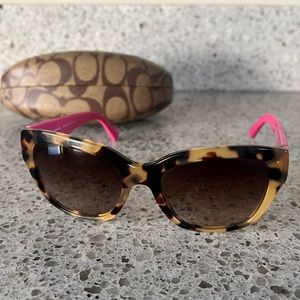 Coach sunglasses